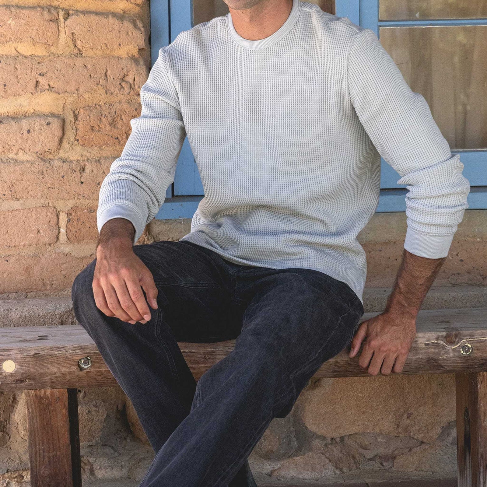 The Traveler Straight Jean | Men's Outerknown Men's Trousers