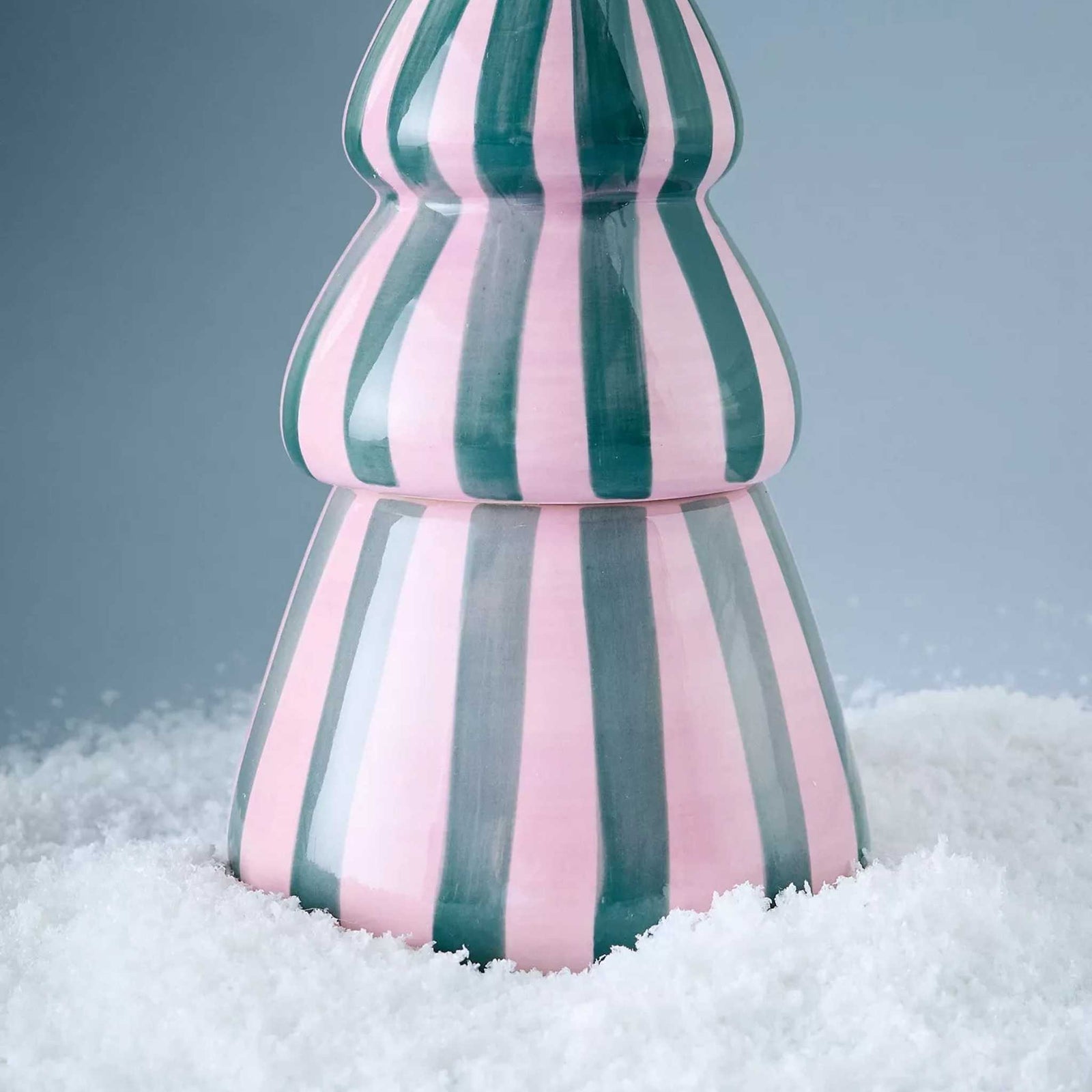 Cabana Christmas Ceramic Tree Candle | Cinnamon & Clove Paddywax CCT0904EU Candles 9 oz / Cinnamon & Clove