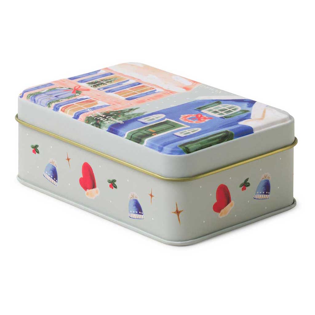 Christmas Tin | Winter Balsam Paddywax CT0503EU Candles 5oz / Neighborhood