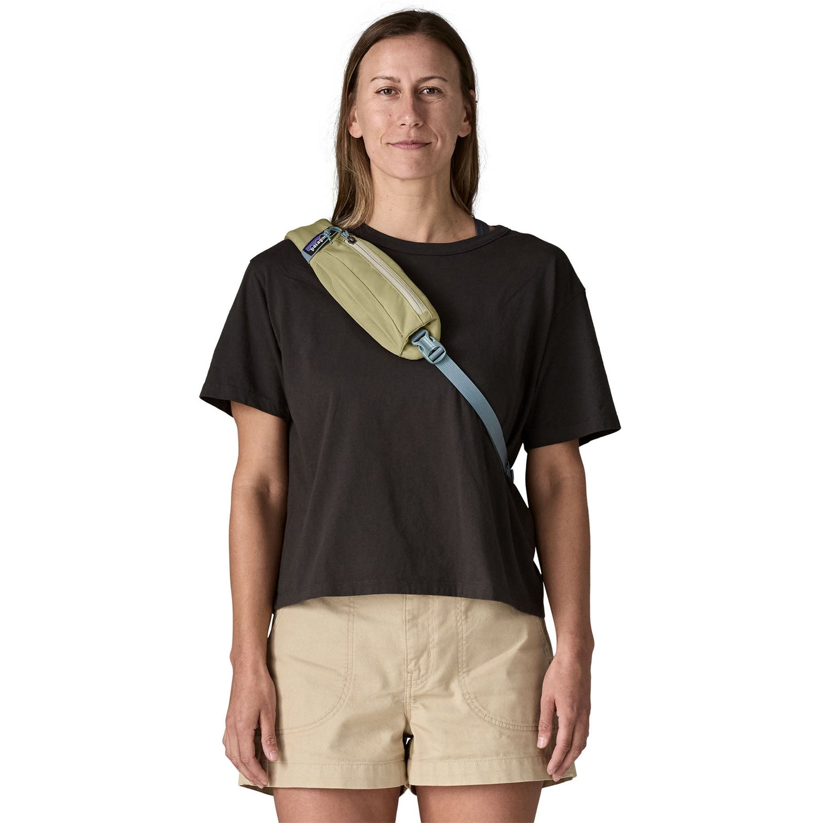 Atom Sling 8L Patagonia 48262-WSTO-ALL Sling Bags 8L / Weathered Stone