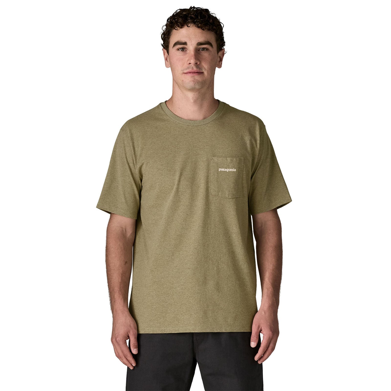 Boardshort Logo Pocket Responsibili-Tee | Men's Patagonia Men's Tees