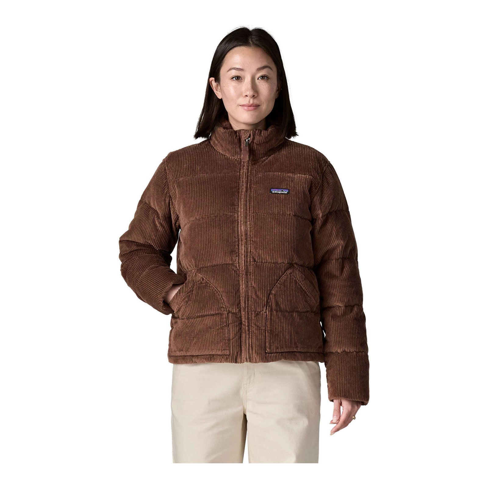 Cord Fjord Jacket | Women's Patagonia Women's Down Jackets