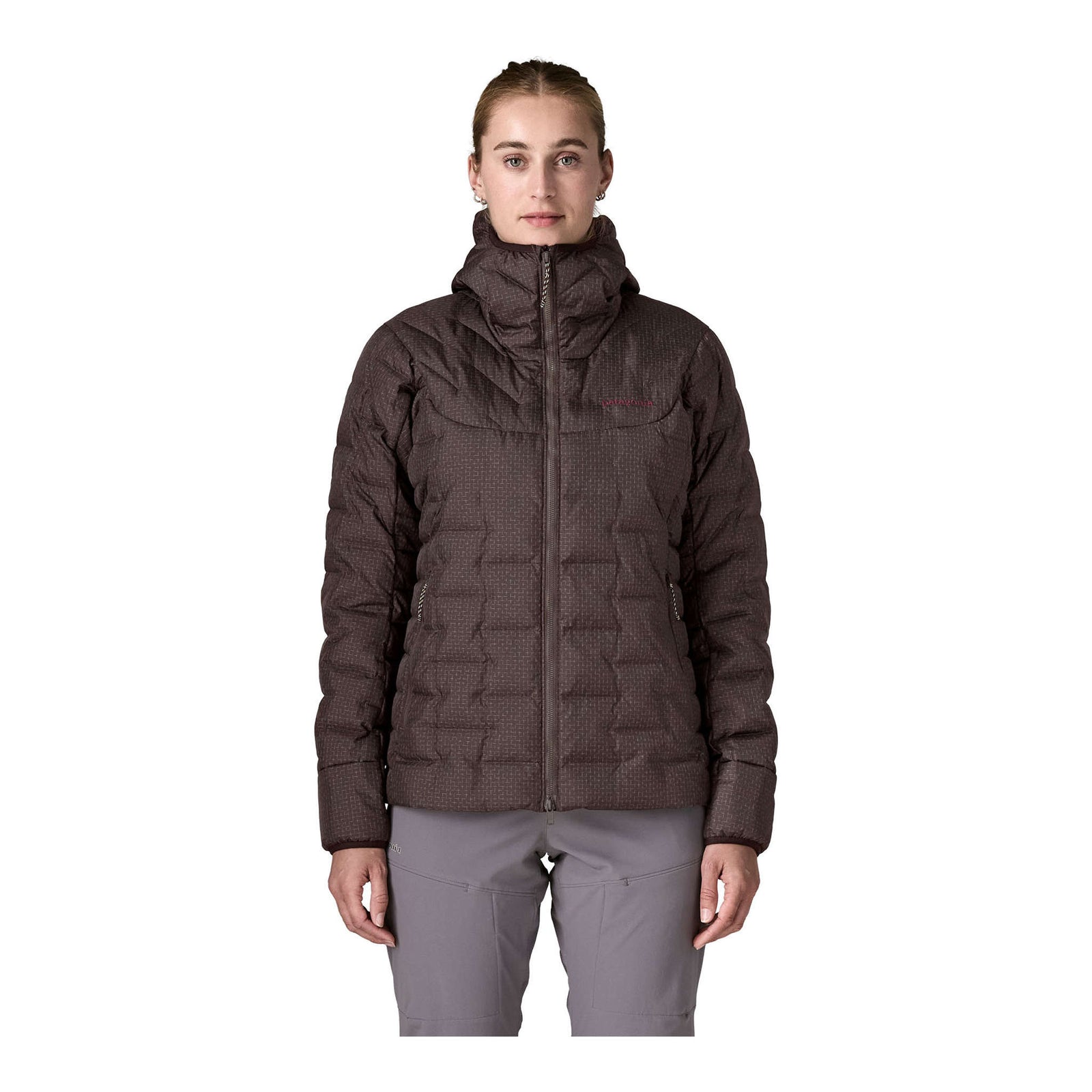 Robuster Daunen-Hoodie | Damen