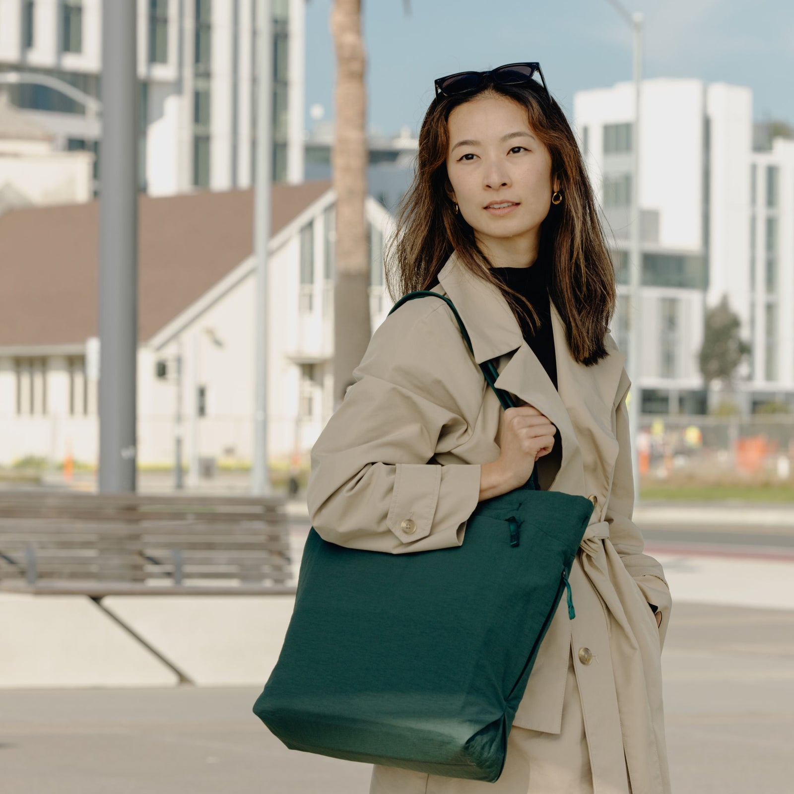 City Tote 15L Peak Design BCT-15-CP-1 Tote Bags 15L / Cypress