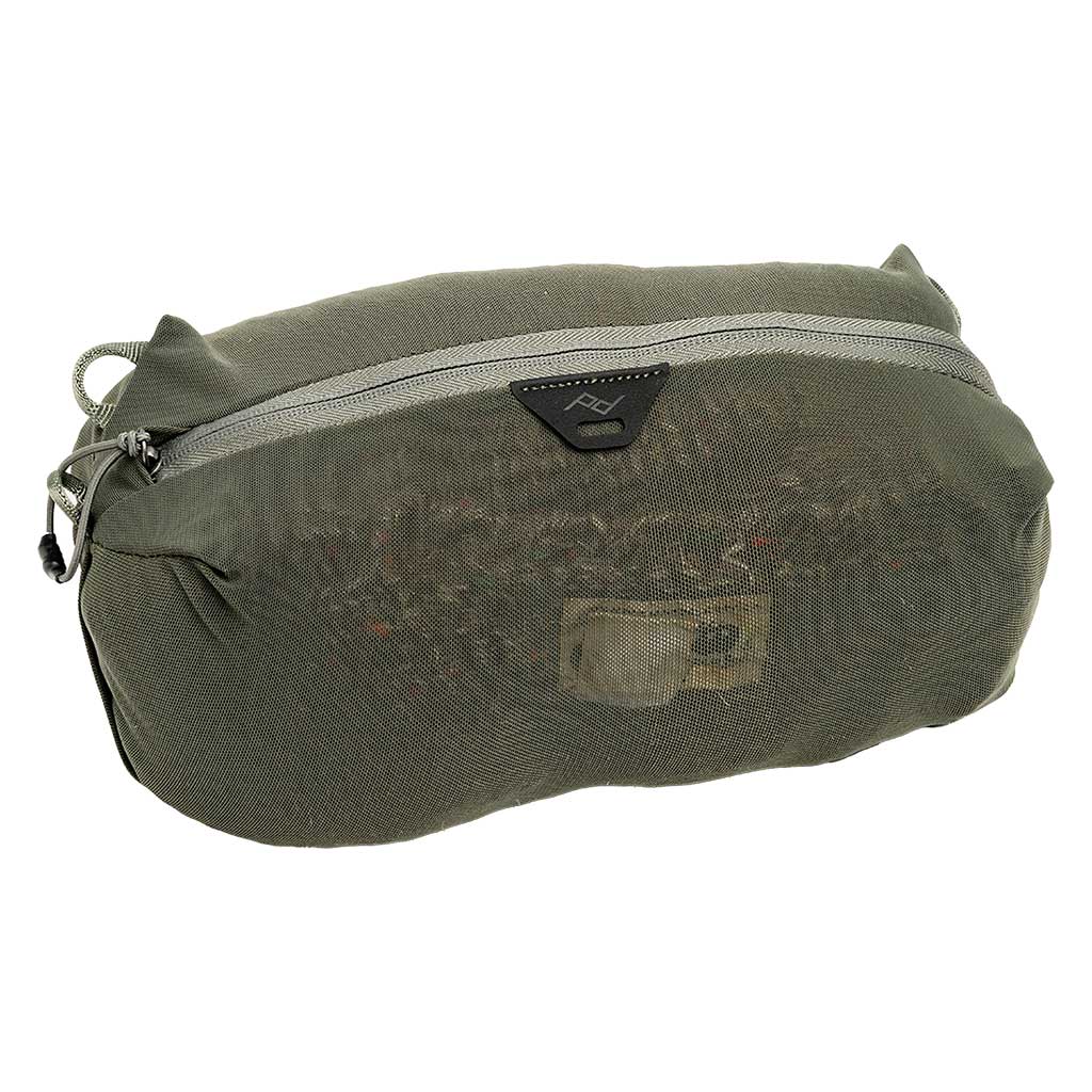 Ultralight Mesh Packing Cube Peak Design BUMP-SG-XS-1 Packing Cubes XS / Sage