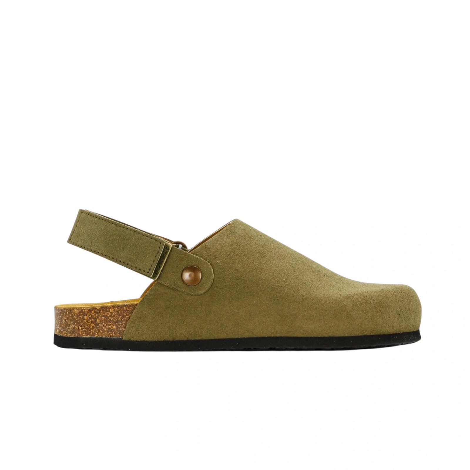 Oslo | Afelpado Suede | Women's Plakton Women's Clogs