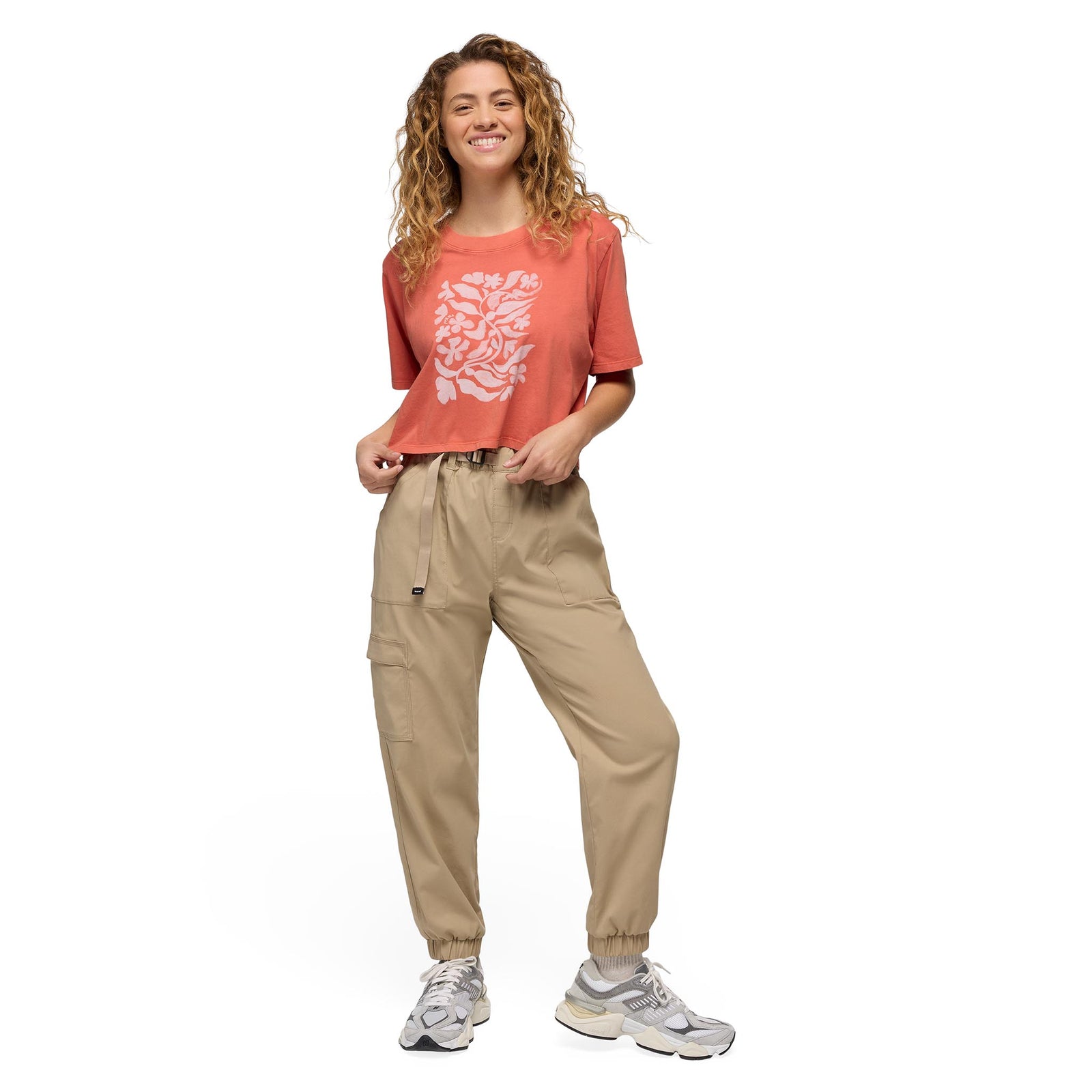 Everyday Botanical Crop prAna Women's Tees