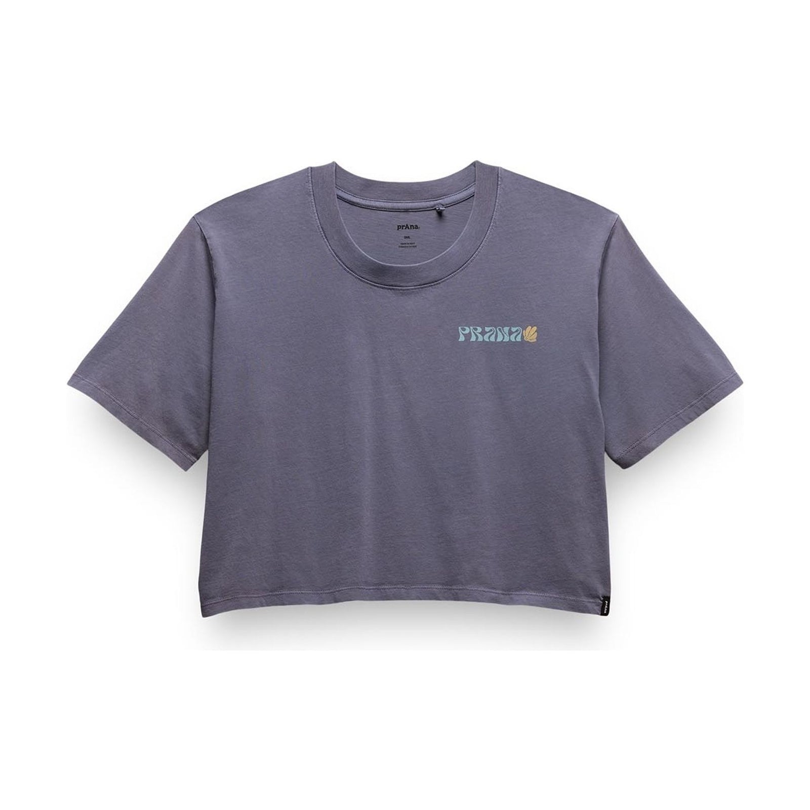 Everyday Good Vibes Crop prAna Women's Tees