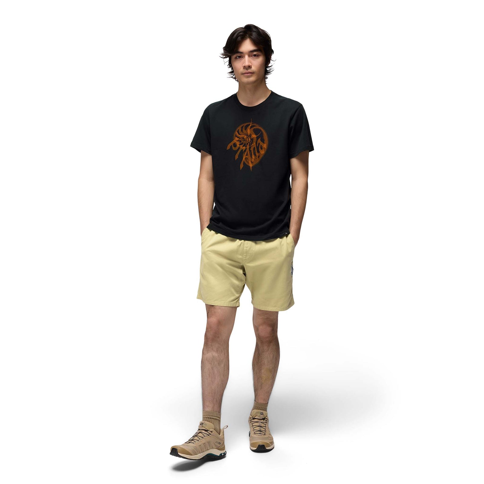 Heritage Nautilus SS Tee prAna Men's Tees
