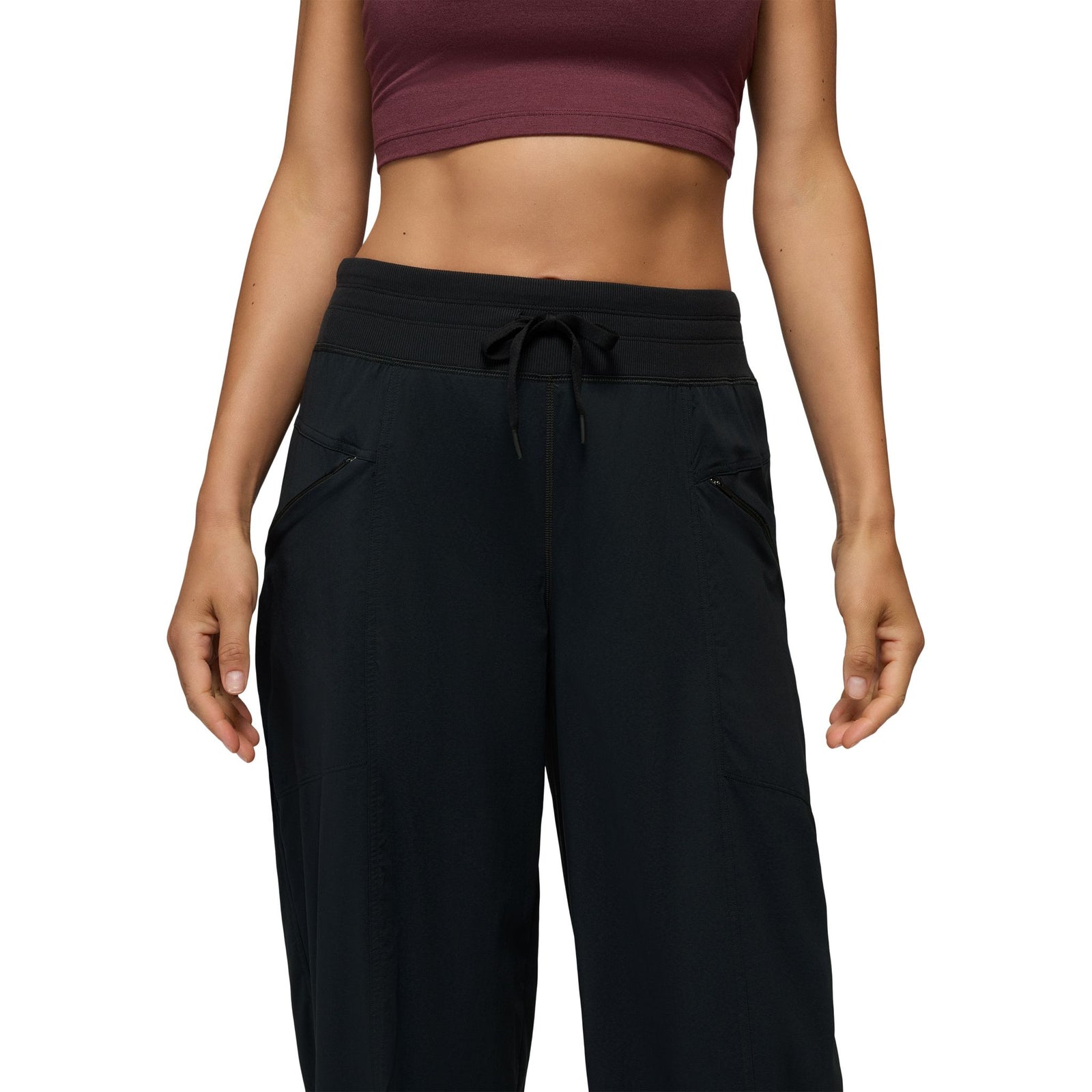 Koen Mid Rise Wide Leg Pant prAna Women's Trousers
