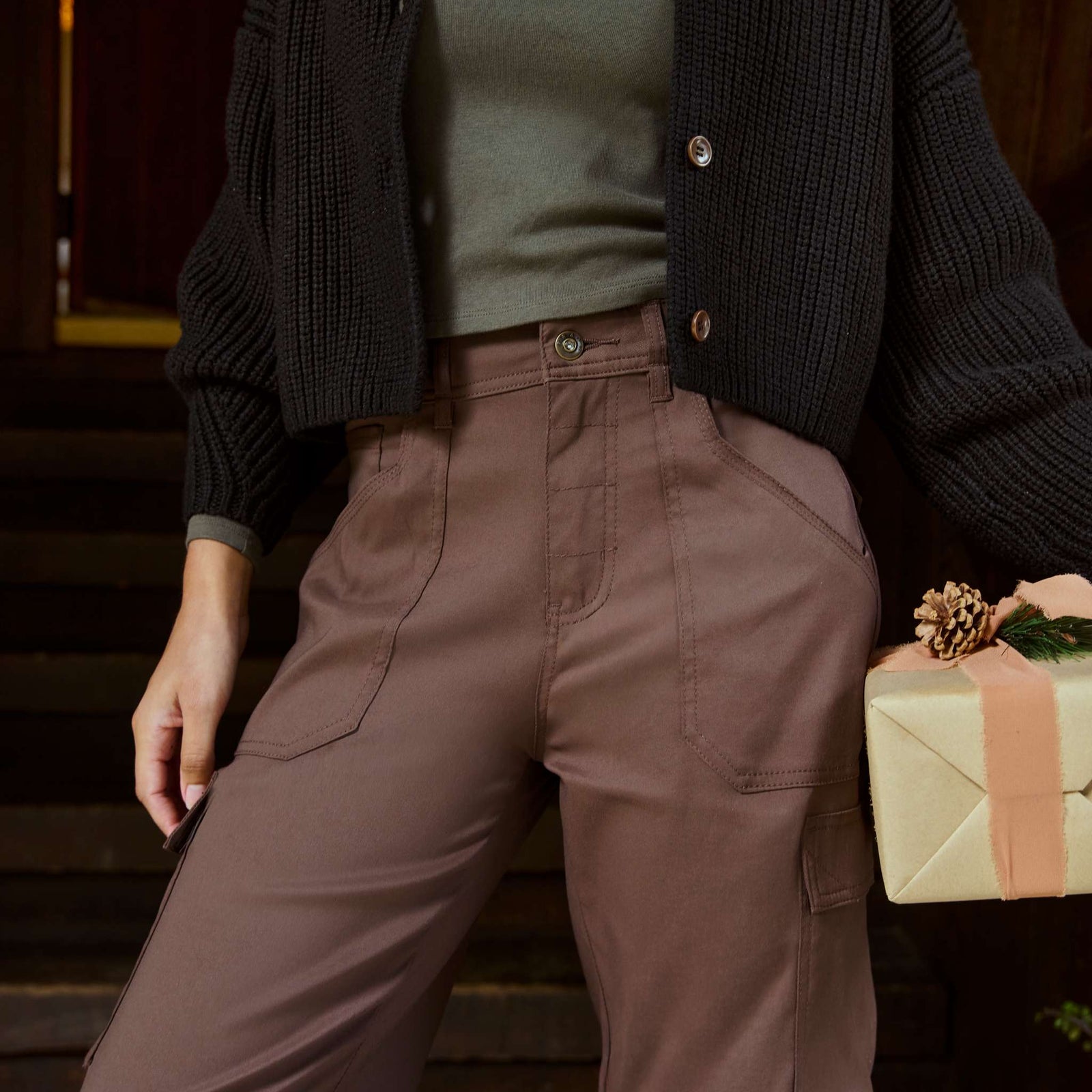 Stretch Zion High Rise Cargo | Women's prAna Women's Trousers
