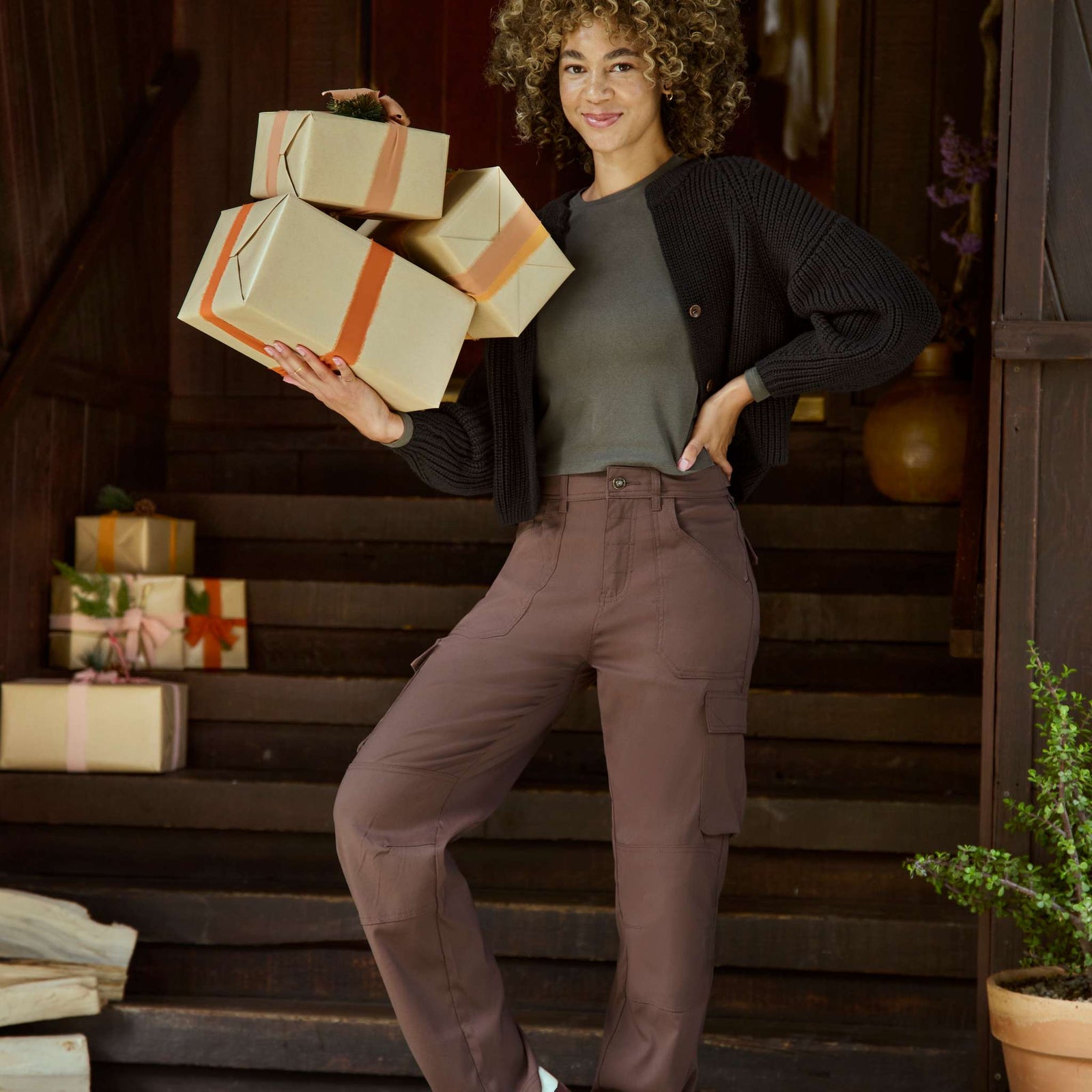Stretch Zion High Rise Cargo | Women's prAna Women's Trousers