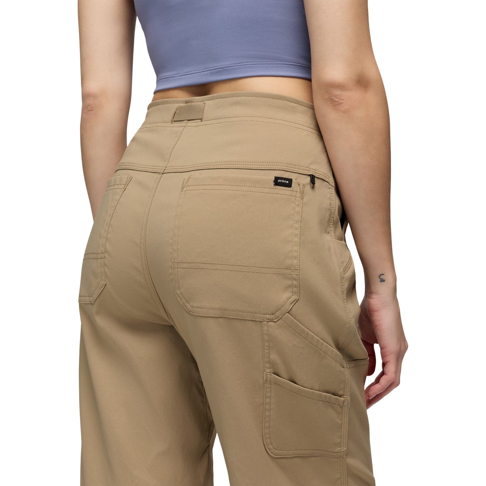 Stretch Zion High Rise Cinch | Women's prAna Women's Trousers