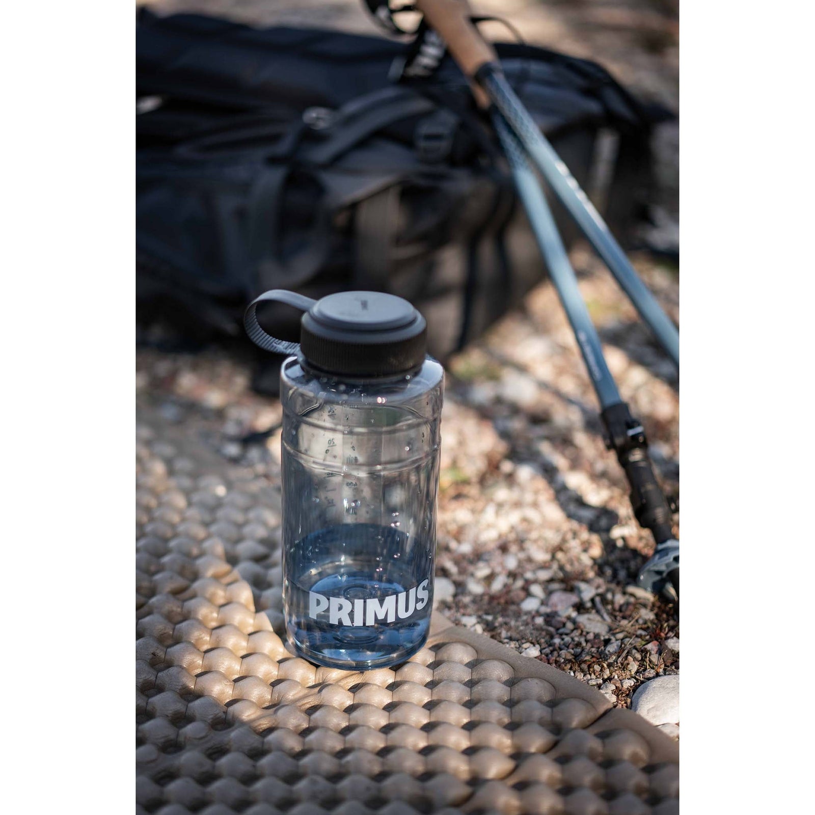 Kvarts Tritan Bottle 1L Primus P744320 Water Bottles 1L / Glacier Blue