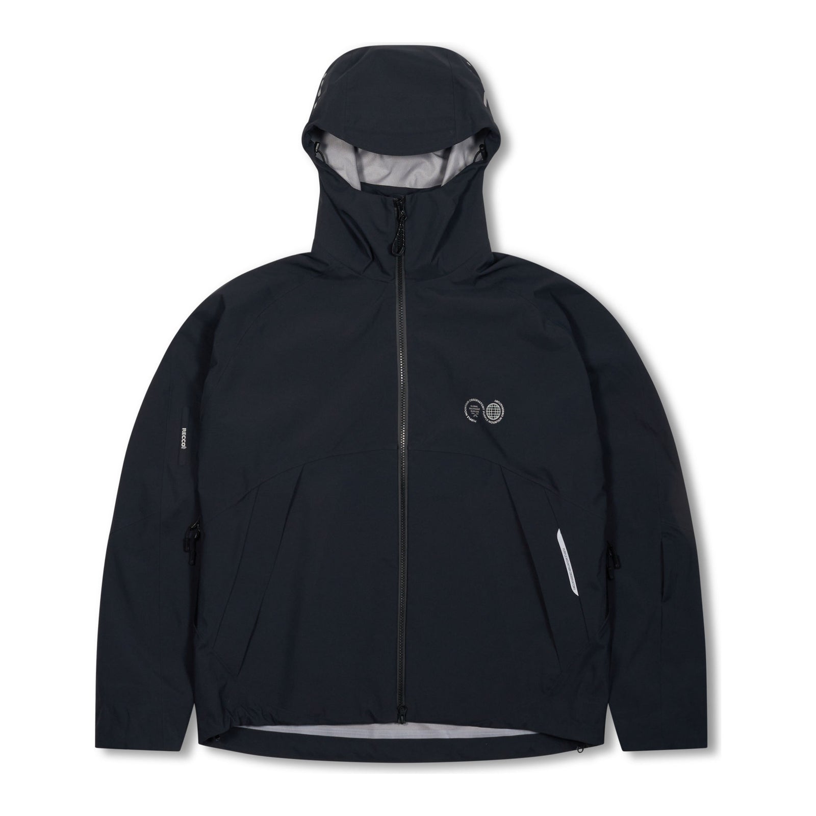 Stratos 3L Shell Purple Mountain Observatory Unisex Rain Jackets
