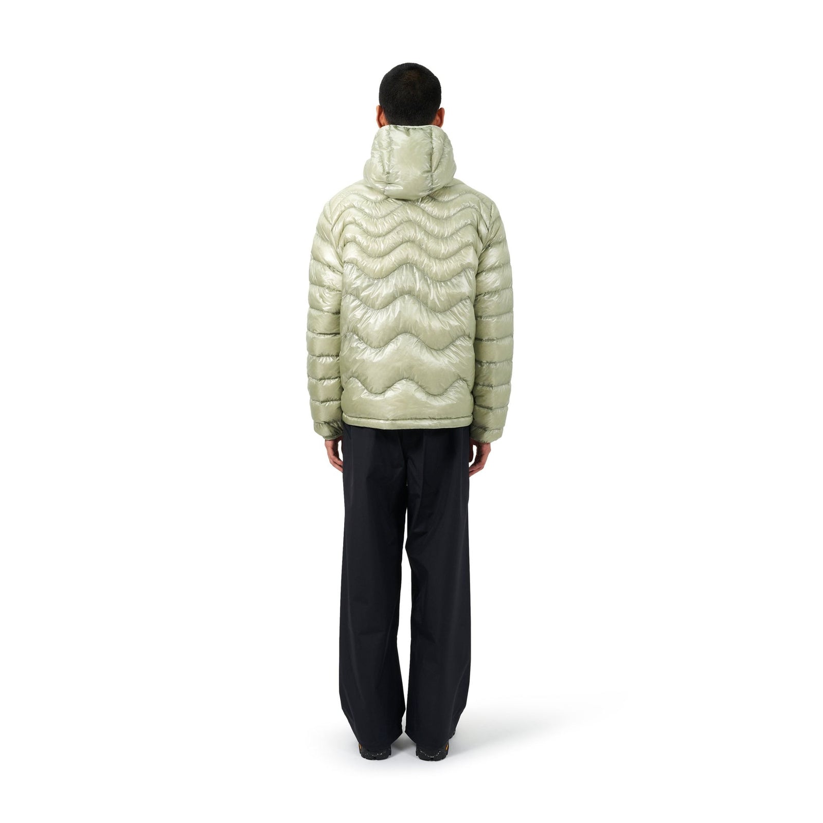 Waves Puffer Purple Mountain Observatory Men's Puffer Jackets