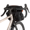 Bar Bag | Large Restrap RS_BB7_STD_BLK Bike Bags 17L / Black/Orange