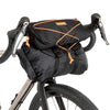 Bar Bag | Large Restrap RS_BB7_STD_BLK Bike Bags 17L / Black/Orange