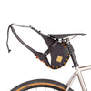 Saddle Bag | 14L Restrap RS_SB1_LRG_ORG Bike Bags 14L / Black/Orange