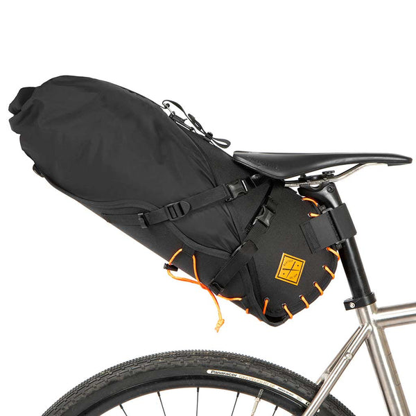 Saddle Bag | 18L Restrap RS_SB1_XLG_ORG Bike Bags 18L / Black/Orange
