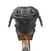 Saddle Bag | 18L Restrap RS_SB1_XLG_ORG Bike Bags 18L / Black/Orange