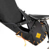 Saddle Bag | 18L Restrap RS_SB1_XLG_ORG Bike Bags 18L / Black/Orange