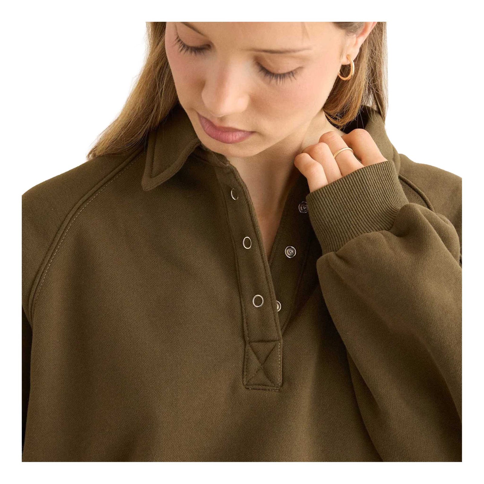 Everyday Fleece Pullover | Women's Rhythm Women's Jumpers