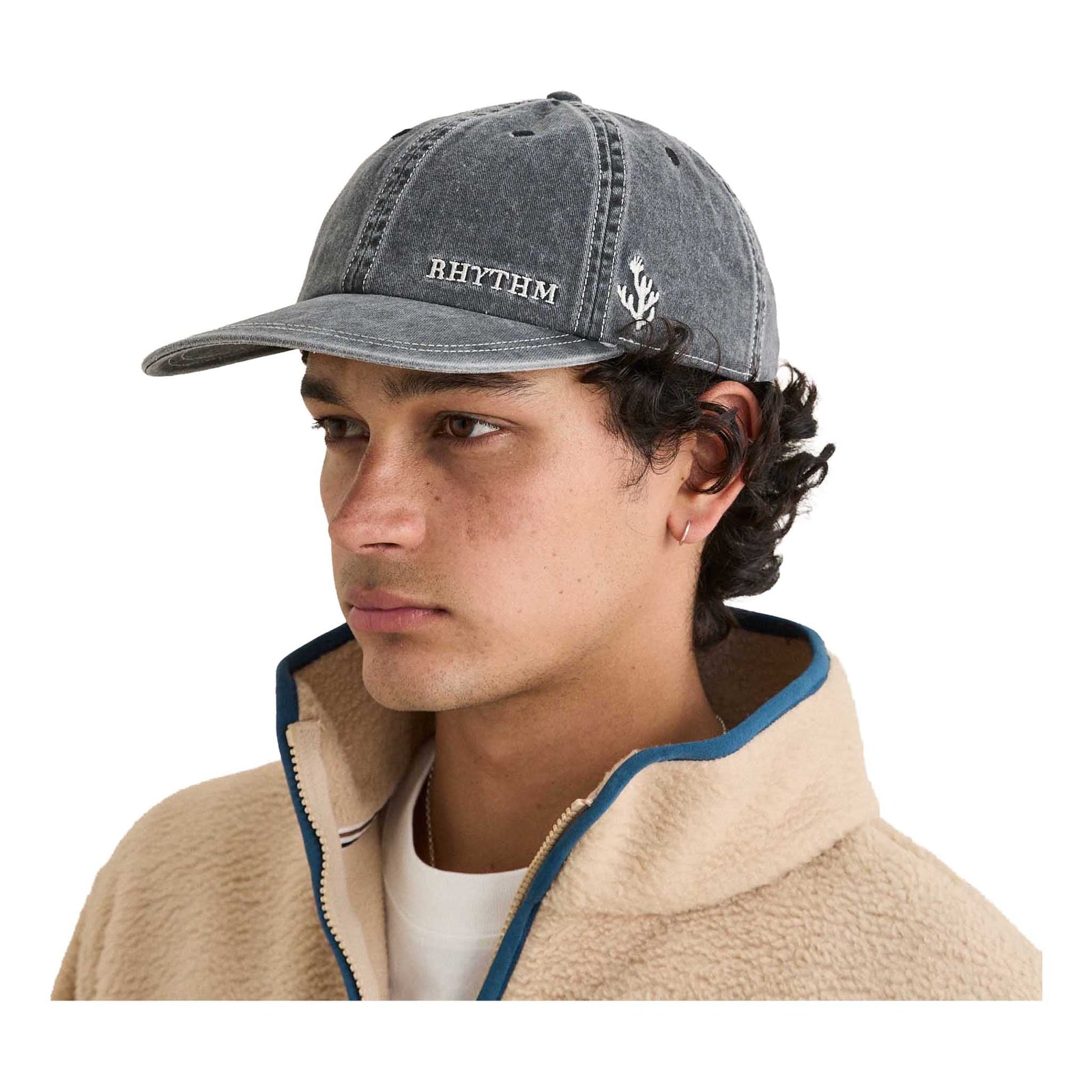 San Miguel Cap | Men's Rhythm 0126MHW13-BLK-U Caps & Hats One Size / Black