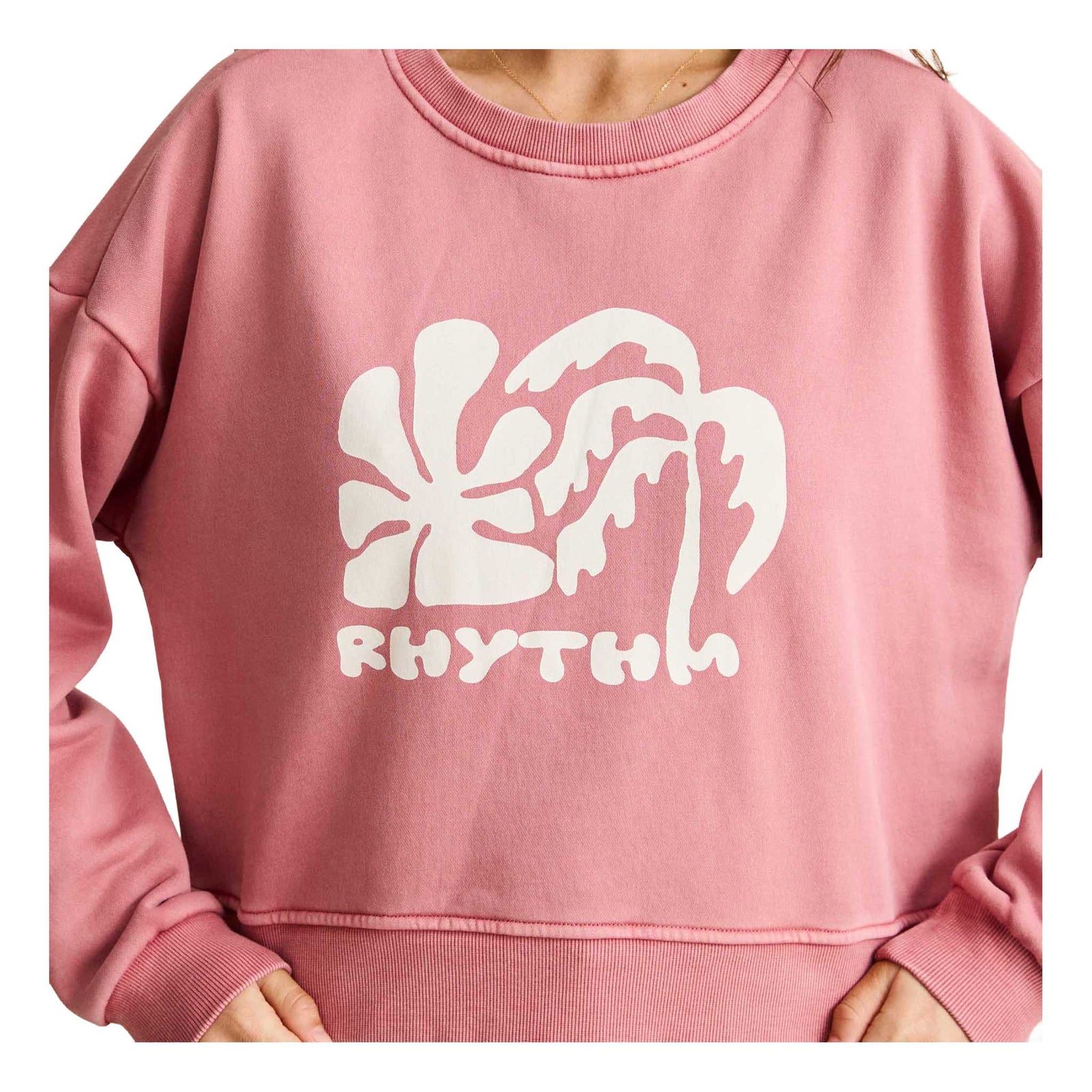 Sun And Palm Slouchy Fleece | Women's Rhythm Women's Jumpers