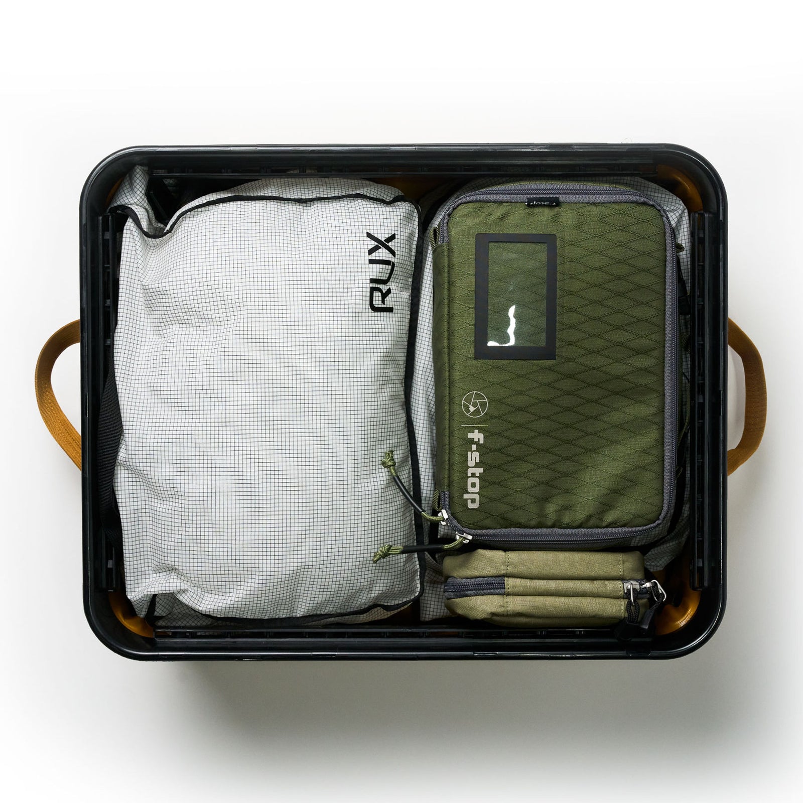 RUX 40L | Press Seal Lid RUX PK0125-40BR Camp Storage Boxes 40L / Bronze
