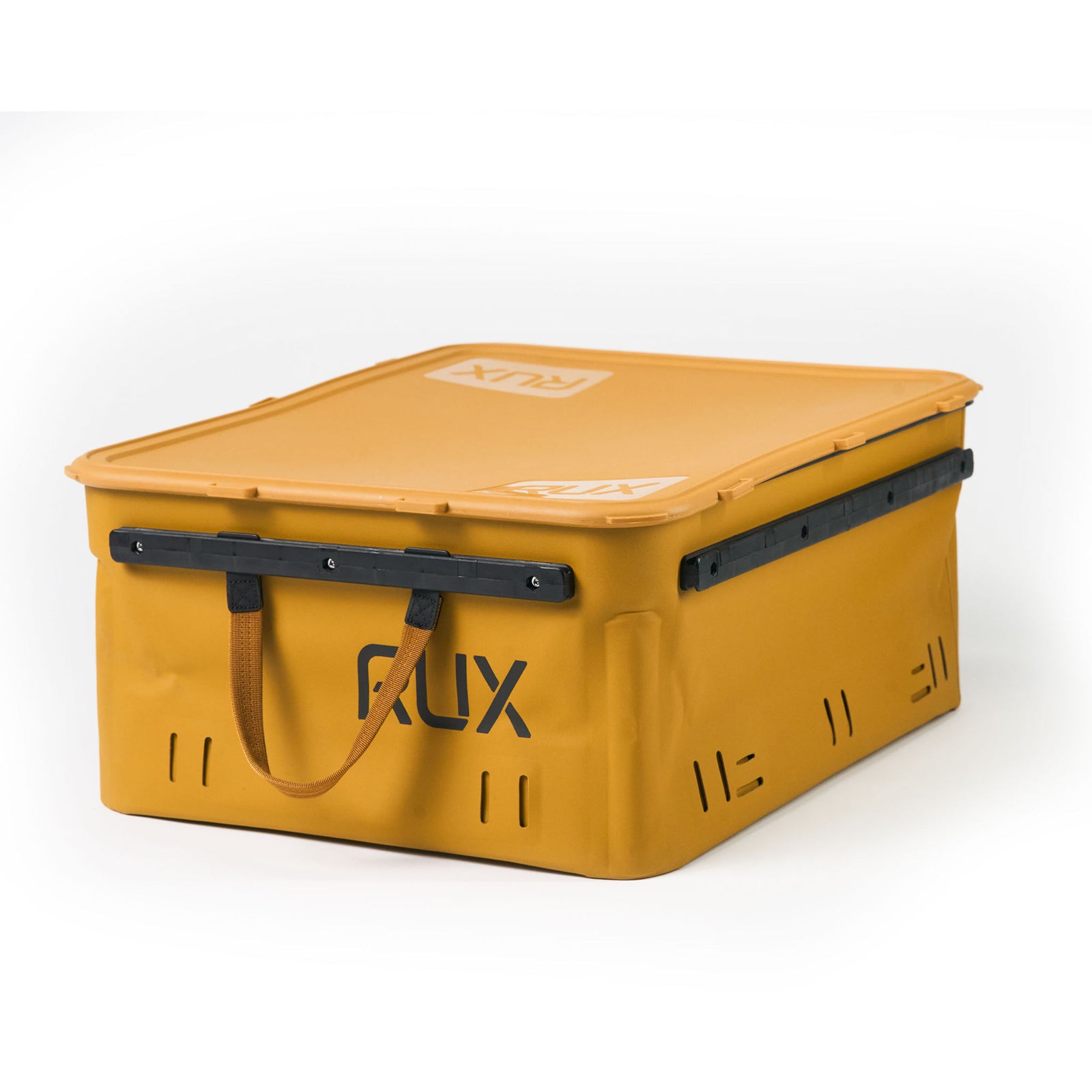 RUX 40L | Press Seal Lid RUX PK0125-40BR Camp Storage Boxes 40L / Bronze