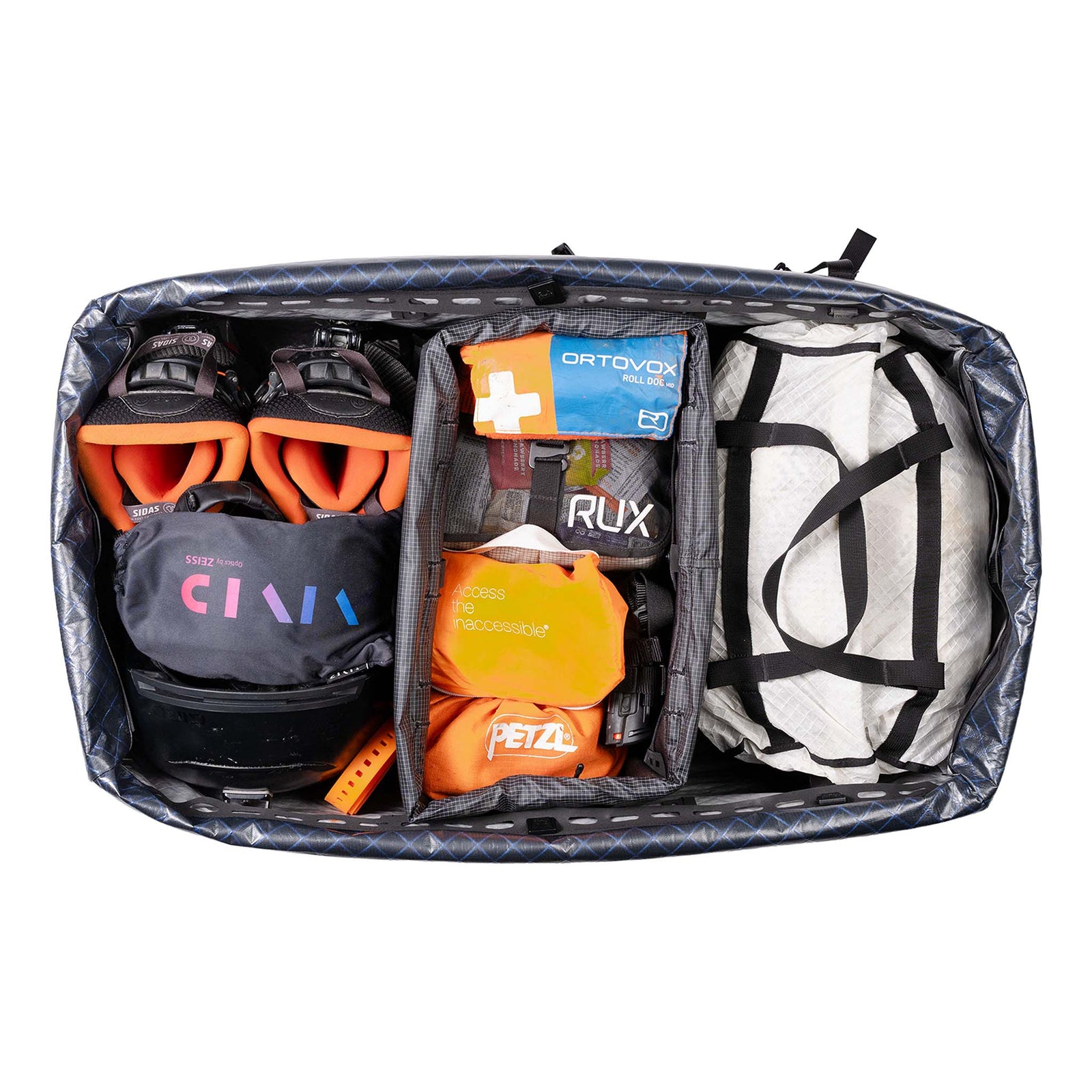 RUX Duffle Box 55L RUX PK0126-D55MCB-Plus Duffle Bags 55L / MultiCam Black