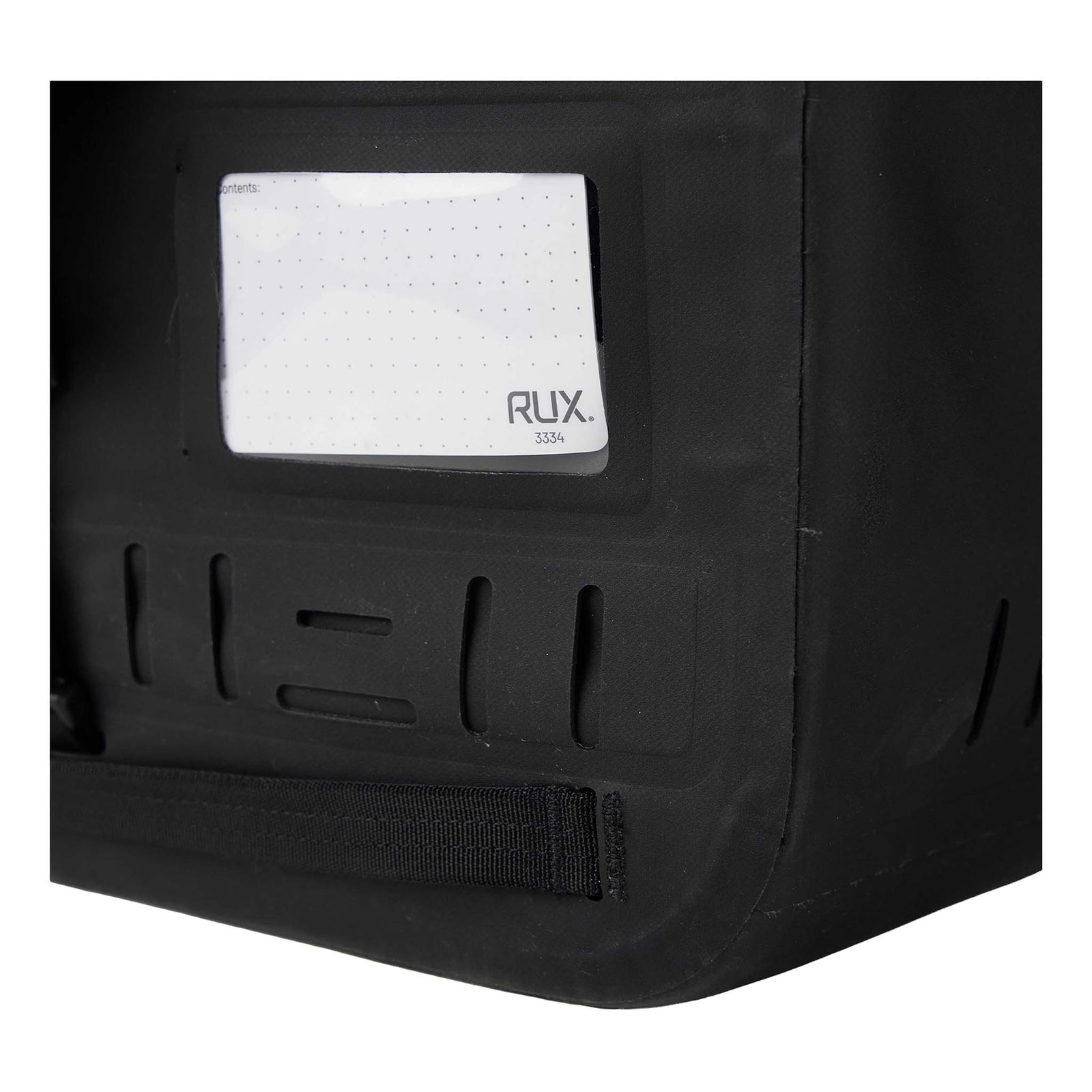 RUX Waterproof Duffle Box 75L RUX PK0126-DWP-75B-Plus Duffle Bags 75L / Black