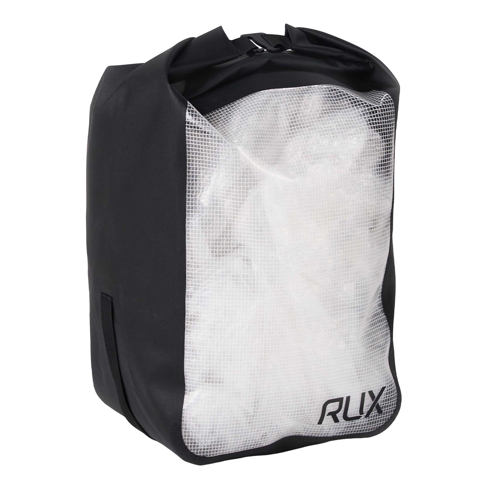 RUX Waterproof Packing Cube 10L RUX PK0126-A34WP-10B Camp Storage Bags 10L / Black With Clear
