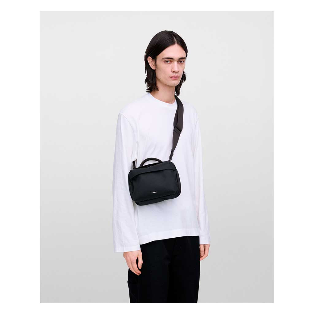 Go Shoulder Bag Sandqvist 250603999 Sling Bags 3L / Black