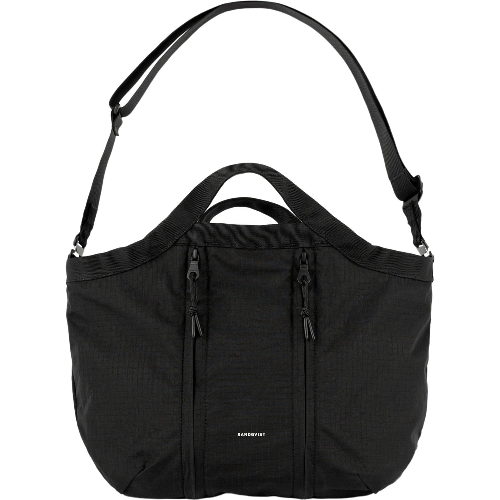Grid Crossbody Bag Sandqvist 258103999 Crossbody Bags 29L / Black