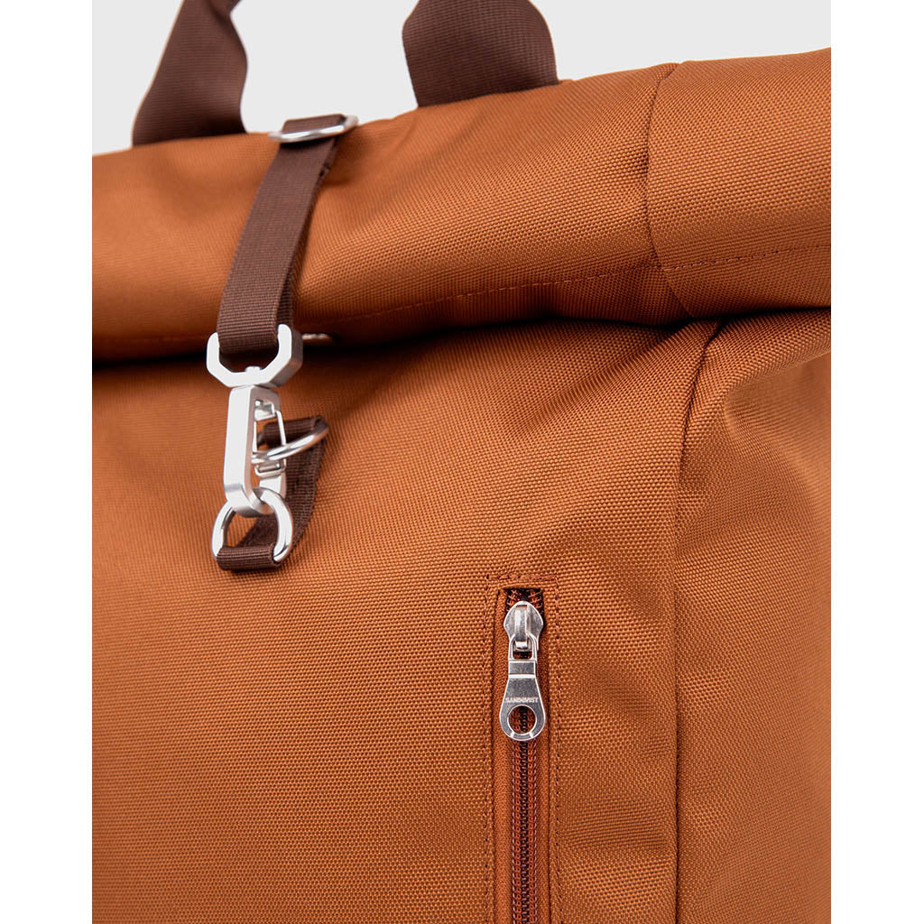 Ground Rolltop Backpack Sandqvist 250905204 Backpacks 19L / Sepia Brown