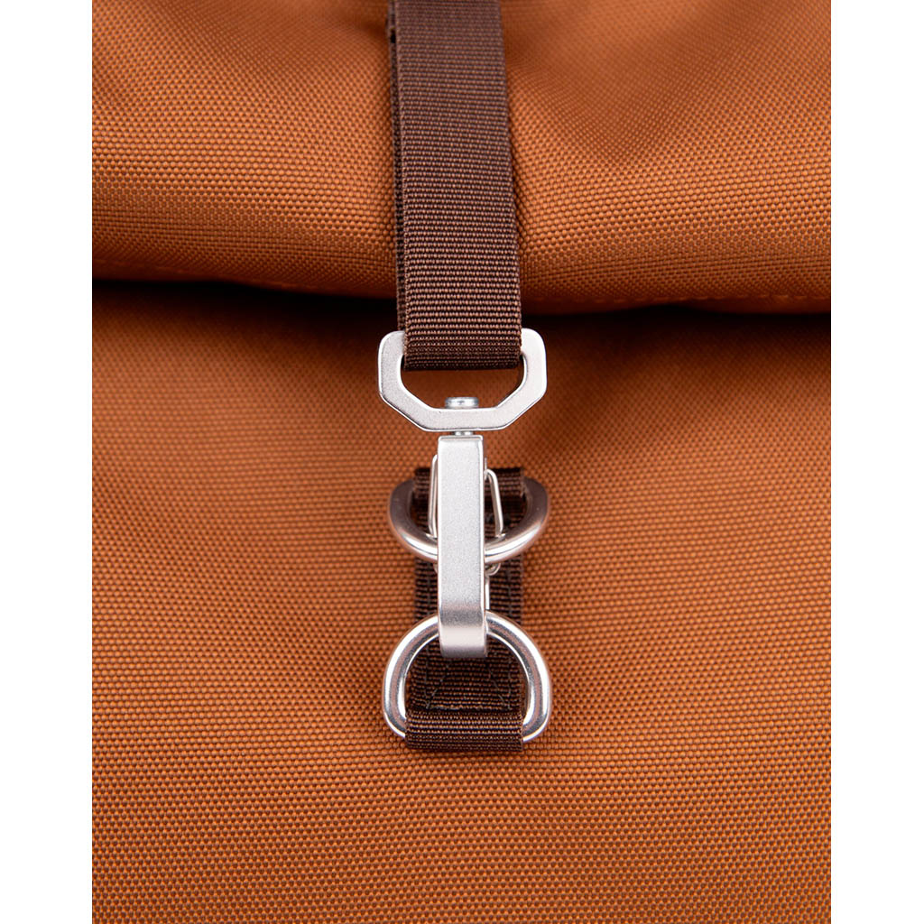 Ground Rolltop Backpack Sandqvist 250905204 Backpacks 19L / Sepia Brown