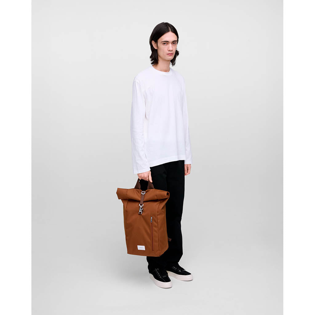 Ground Rolltop Backpack Sandqvist 250905204 Backpacks 19L / Sepia Brown