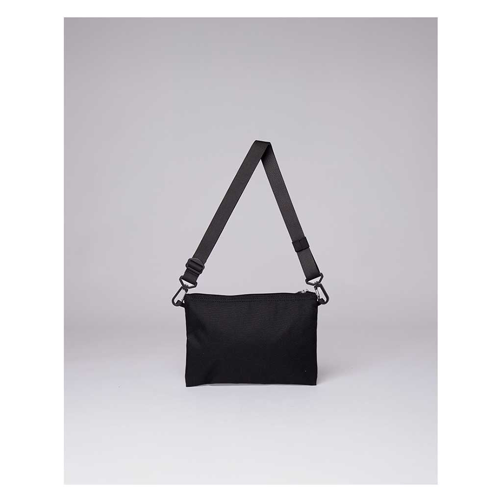 Ground Sachoche Slim Sandqvist 257303999 Sling Bags 1.5L / Black
