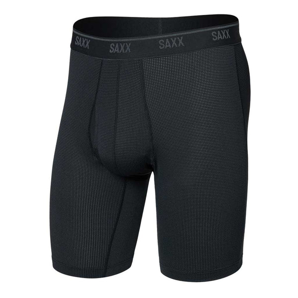 Quest Quick Dry Mesh Long Leg Fly SAXX Underwear Men's Underwear