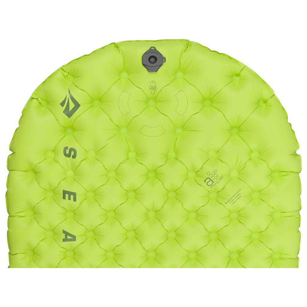Comfort Light Insulated Mat Sea to Summit AMCLINS_L Camping Mats Large / Green
