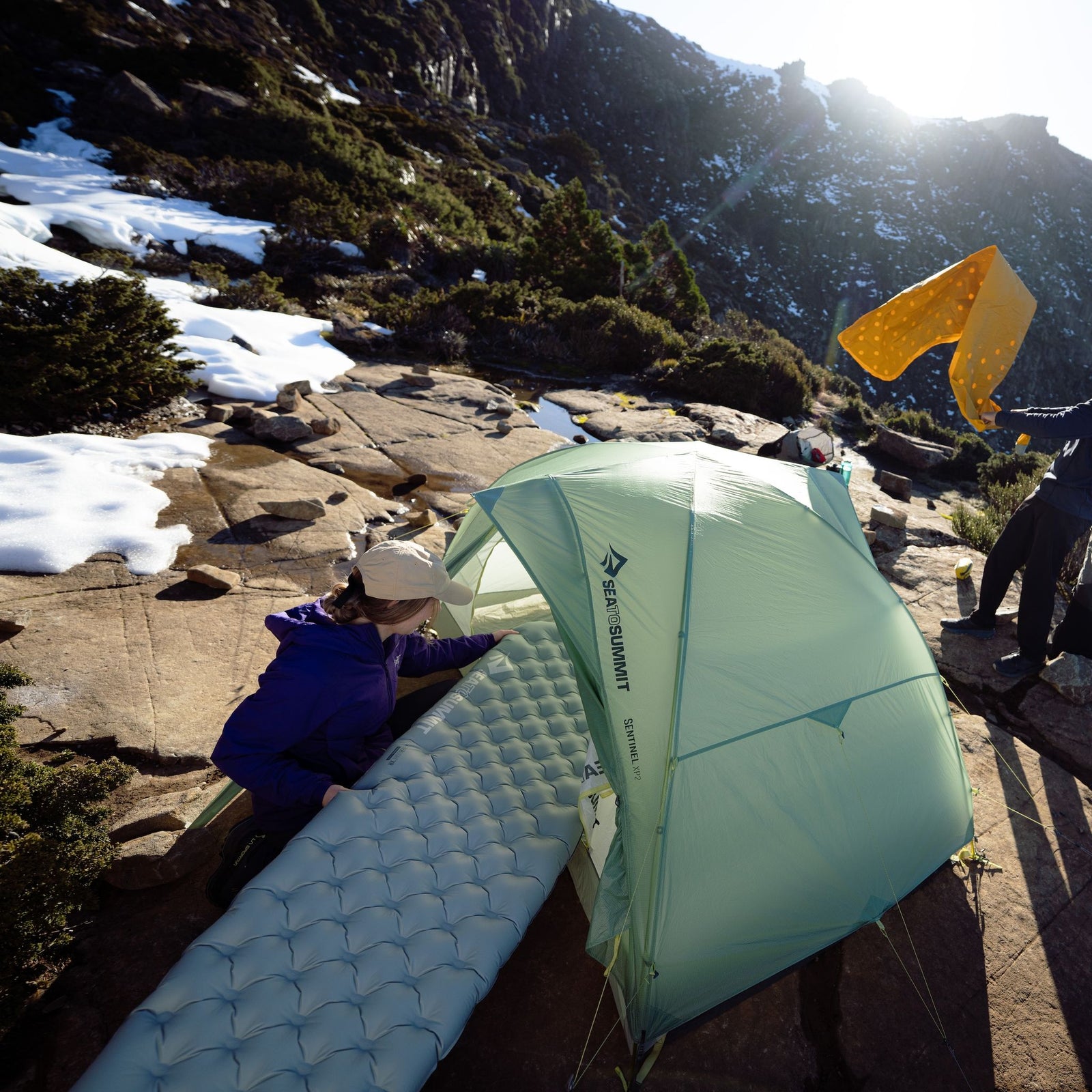 Sentinel XP2 Sea to Summit 53602 Tents XP2 / Frosty Green