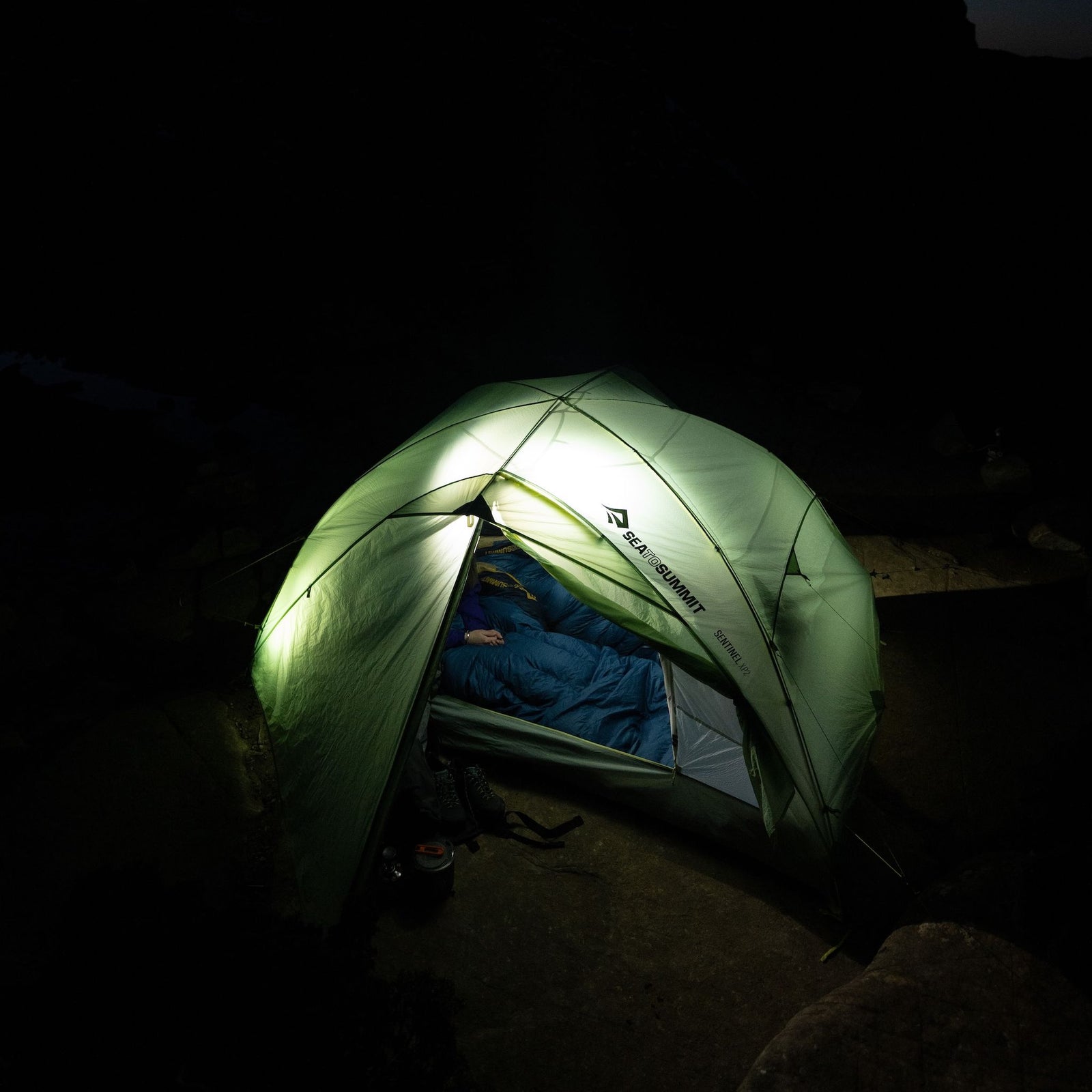 Sentinel XP2 Sea to Summit 53602 Tents XP2 / Frosty Green