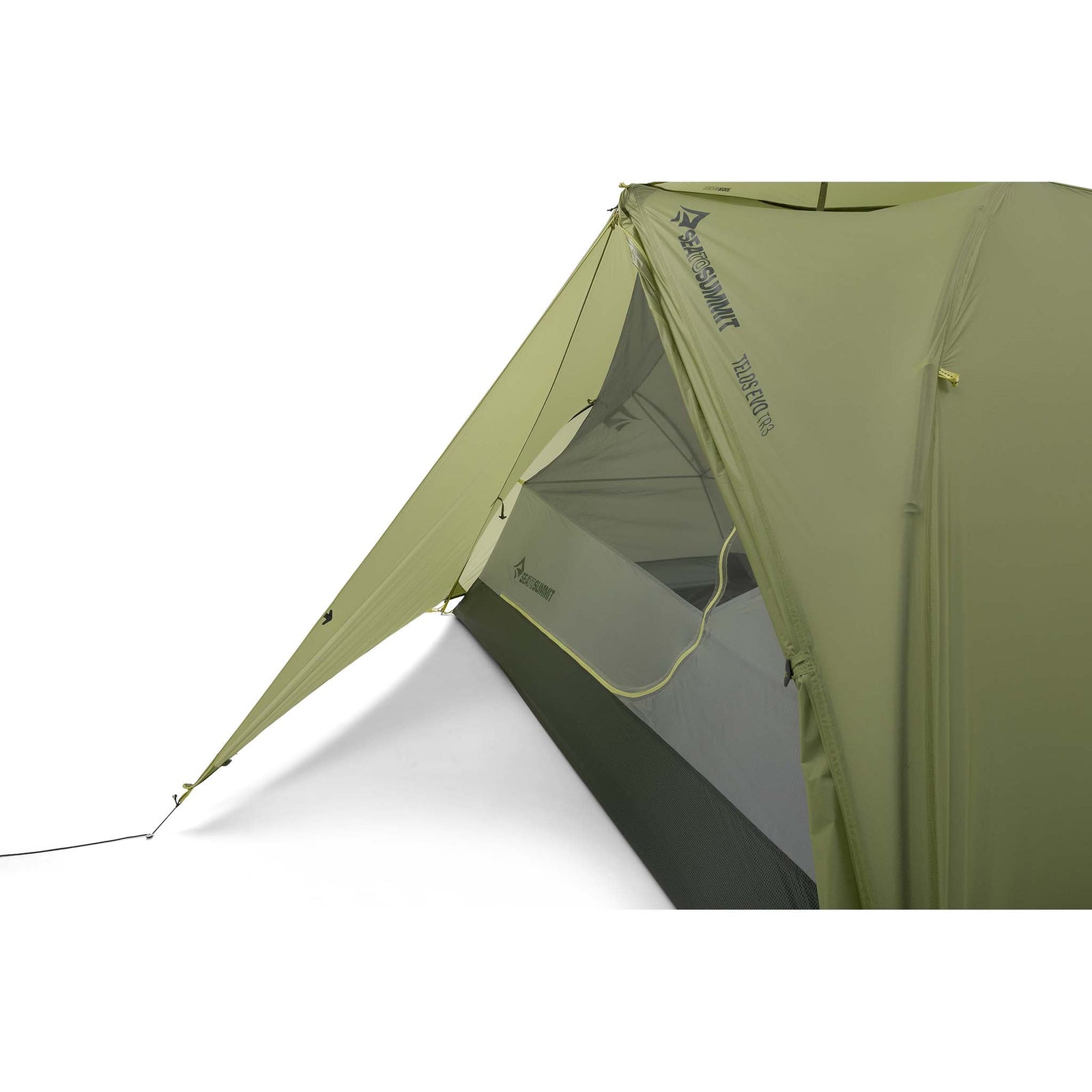 Telos EVO TR2 | Bikepack Sea to Summit 46201 Tents 2P / Tarragon
