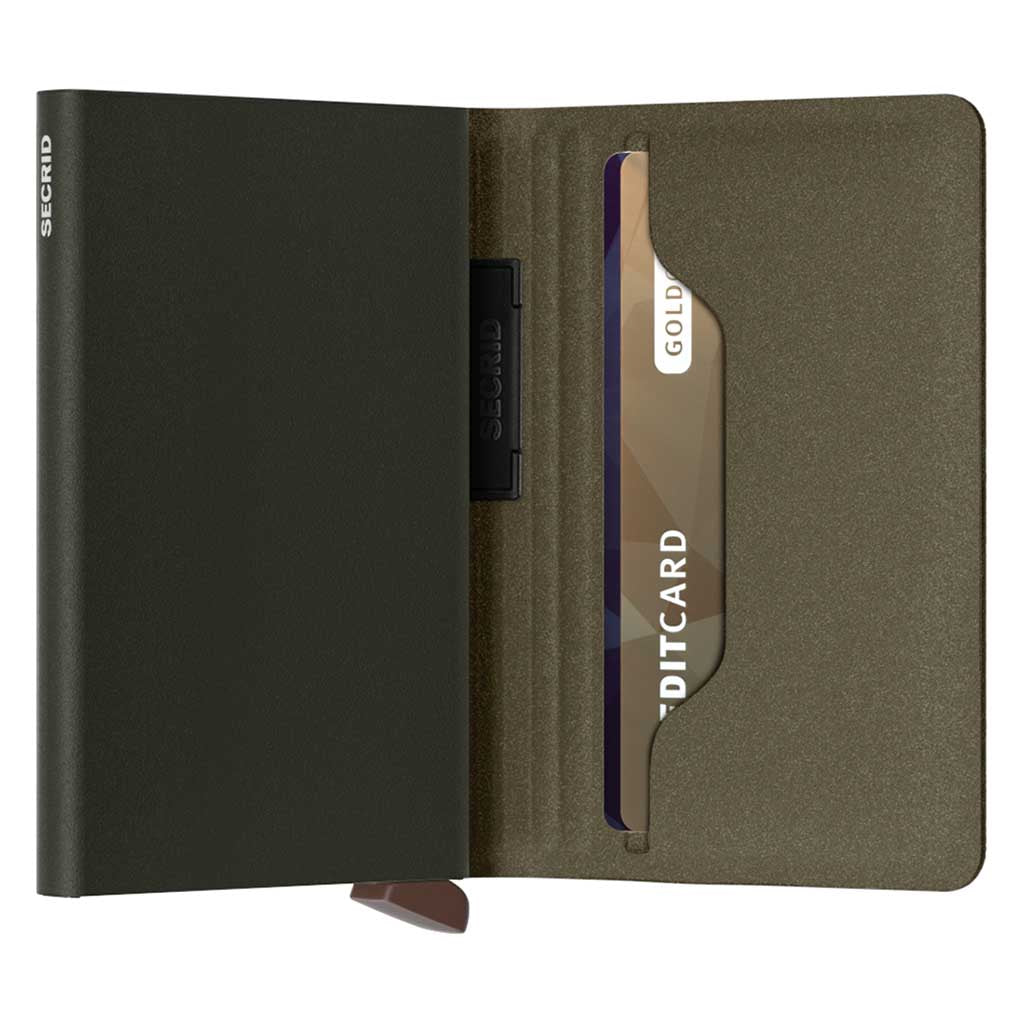 Bandwallet LIBA Secrid bli-green-orange Wallets One Size / Green/Orange