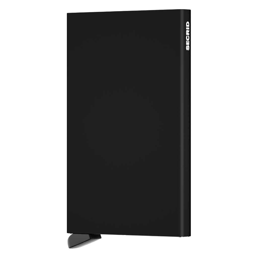 Cardprotector Secrid c-black Wallets One Size / Black