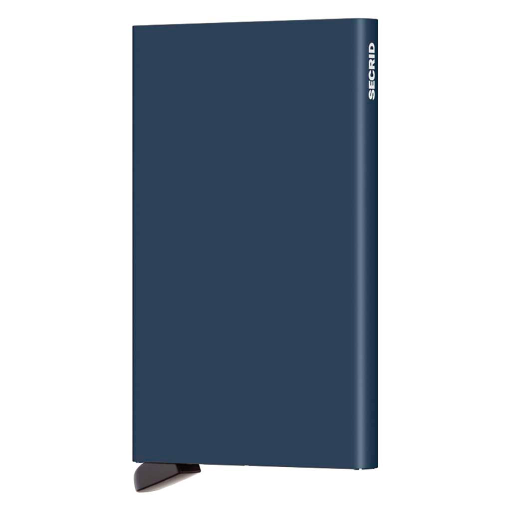 Cardprotector Secrid c-navy Wallets One Size / Navy