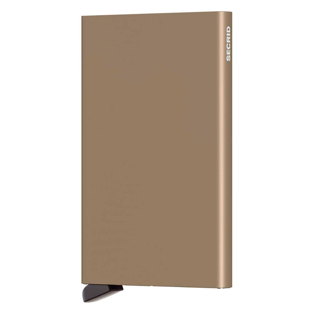 Cardprotector Secrid c-sand Wallets One Size / Sand