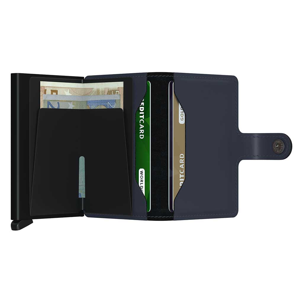 Miniwallet Matte Secrid mm-nightblue Wallets One Size / Nightblue